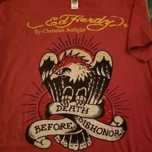 Ed hardy mens shirt xl